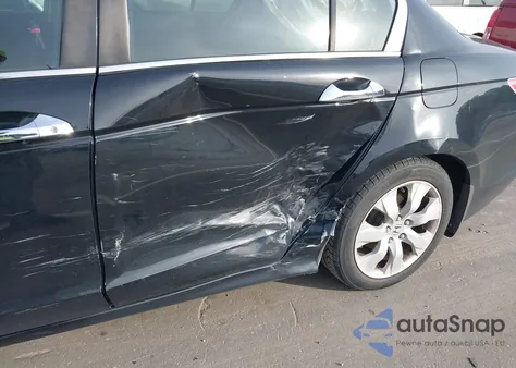 2009 Honda Accord 3.5 Ex-L z USA, uszkodzony, nr VIN 1HGCP36869A039739